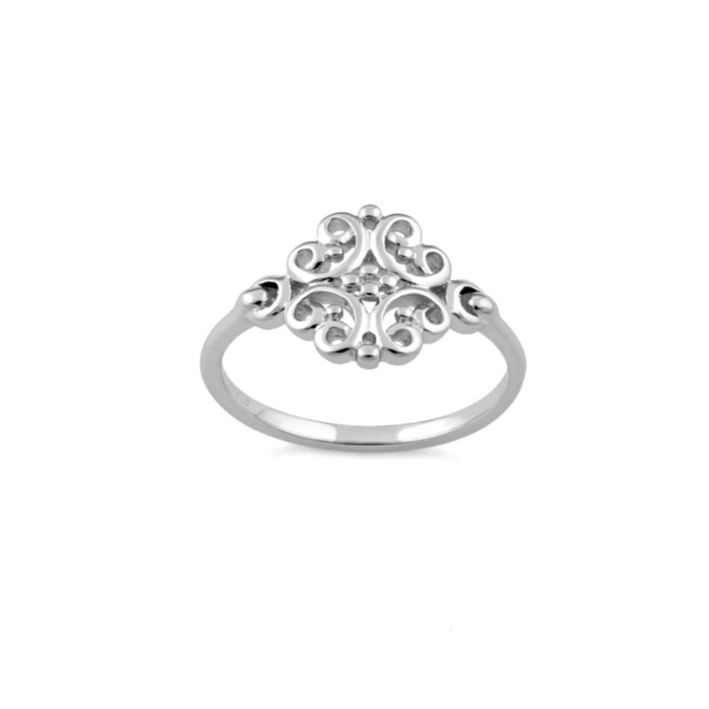 🥰 Hug Me Flower STERLING SILVER RING